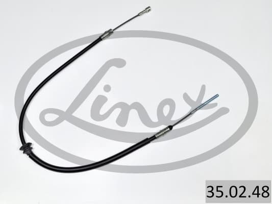 LINEX Ťažné lanko parkovacej brzdy 35.02.48 1