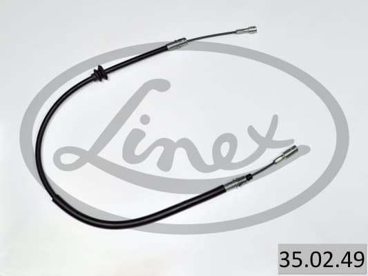 LINEX Ťažné lanko parkovacej brzdy 35.02.49 1