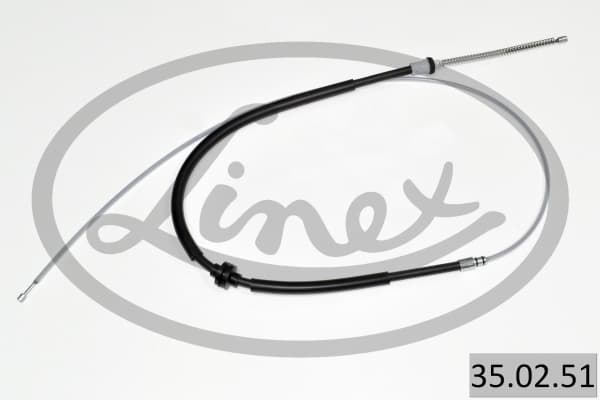 LINEX Ťažné lanko parkovacej brzdy 350251 1