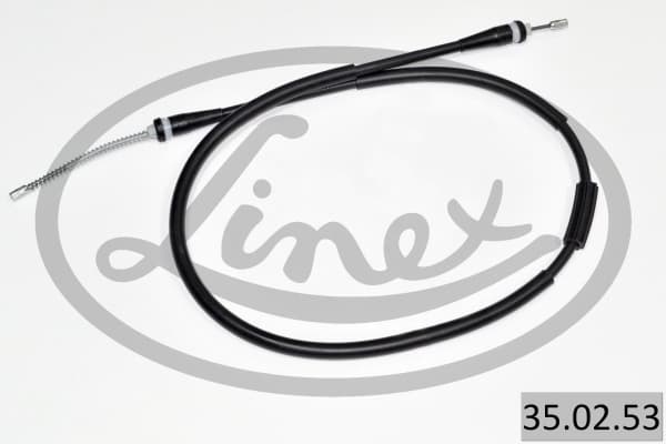 LINEX Ťažné lanko parkovacej brzdy 350253 1