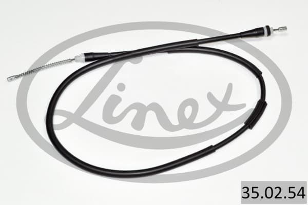 LINEX Ťažné lanko parkovacej brzdy 350254 1