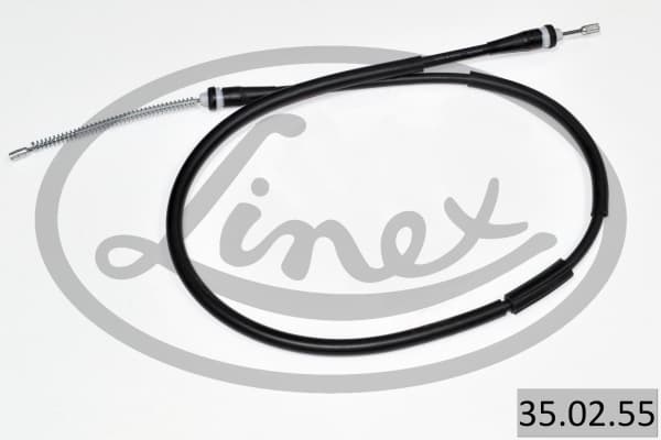 LINEX Ťažné lanko parkovacej brzdy 350255 1