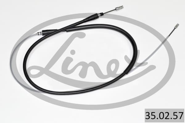 LINEX Ťažné lanko parkovacej brzdy 350257 1