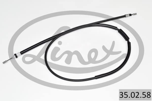 LINEX Ťažné lanko parkovacej brzdy 350258 1