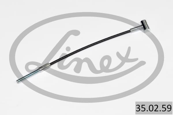 LINEX Ťažné lanko parkovacej brzdy 350259 1