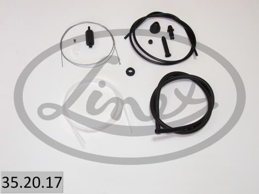 LINEX Plynové lanko 35.20.17 1