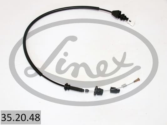 LINEX Plynové lanko 35.20.48 1