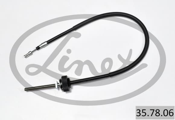 LINEX Ťažné lanko parkovacej brzdy 35.78.06 1