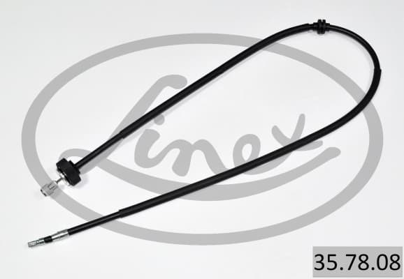 LINEX Ťažné lanko parkovacej brzdy 35.78.08 1