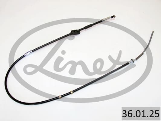 LINEX Ťažné lanko parkovacej brzdy 36.01.25 1