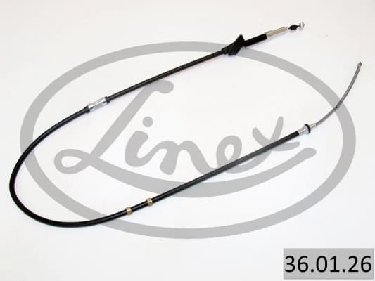 LINEX Ťažné lanko parkovacej brzdy 36.01.26 1