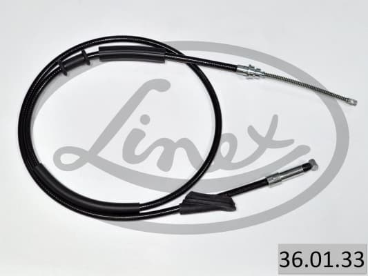 LINEX Ťažné lanko parkovacej brzdy 36.01.33 1