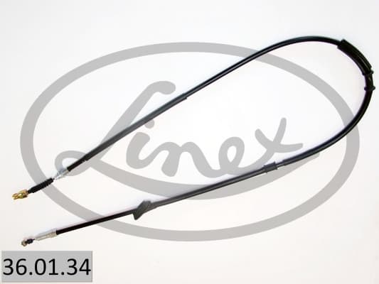 LINEX Ťažné lanko parkovacej brzdy 36.01.34 1