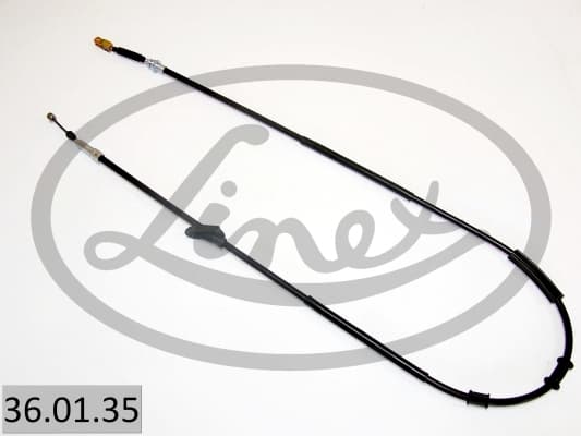 LINEX Ťažné lanko parkovacej brzdy 36.01.35 1