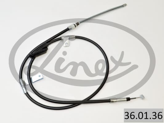 LINEX Ťažné lanko parkovacej brzdy 36.01.36 1