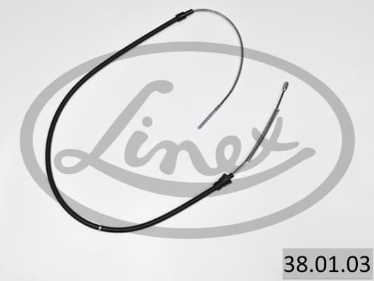 LINEX Ťažné lanko parkovacej brzdy 38.01.03 1