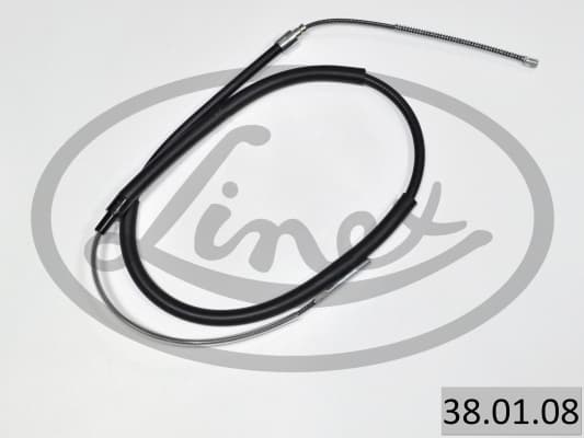 LINEX Ťažné lanko parkovacej brzdy 38.01.08 1