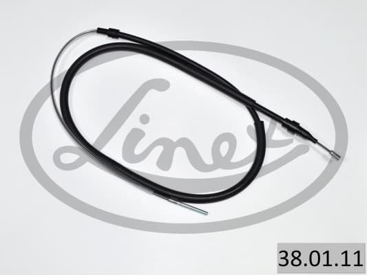 LINEX Ťažné lanko parkovacej brzdy 38.01.11 1