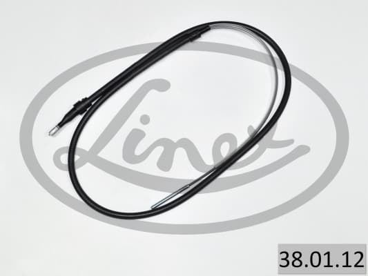 LINEX Ťažné lanko parkovacej brzdy 38.01.12 1