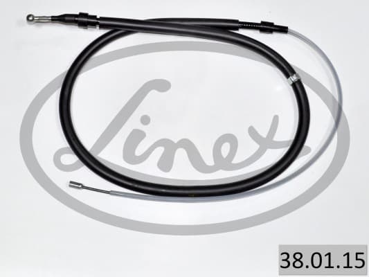 LINEX Ťažné lanko parkovacej brzdy 38.01.15 1
