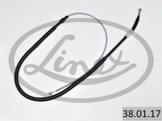 LINEX Ťažné lanko parkovacej brzdy 380117 1