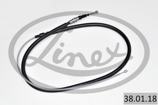 LINEX Ťažné lanko parkovacej brzdy 380118 1