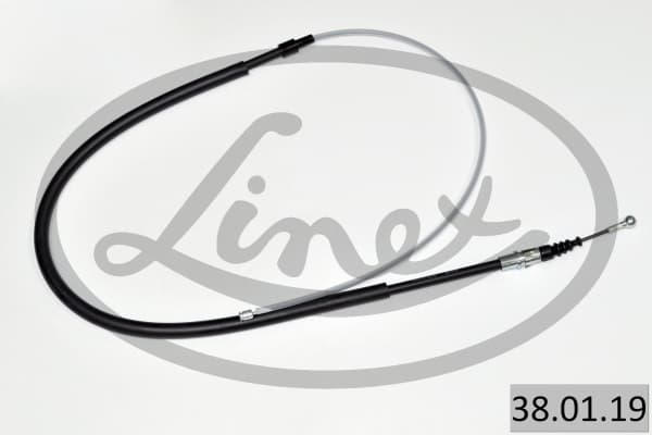 LINEX Ťažné lanko parkovacej brzdy 380119 1