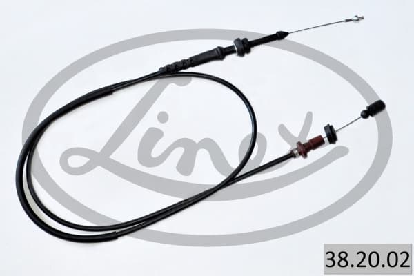 LINEX Plynové lanko 38.20.02 1