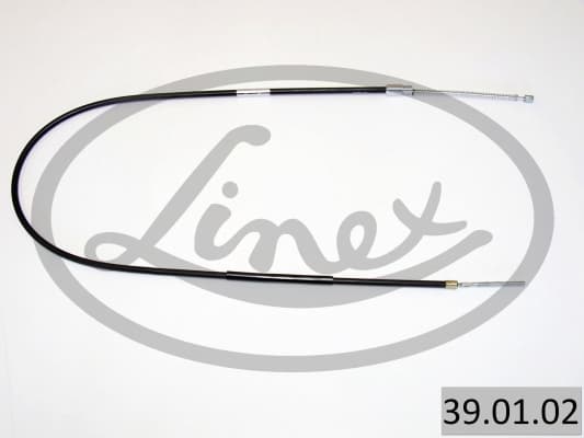 LINEX Ťažné lanko parkovacej brzdy 390102 1