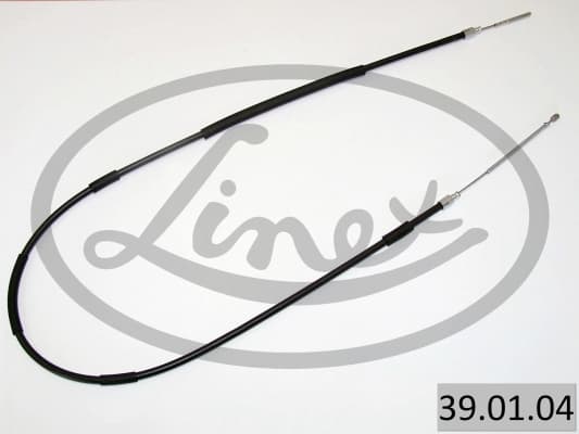LINEX Ťažné lanko parkovacej brzdy 39.01.04 1