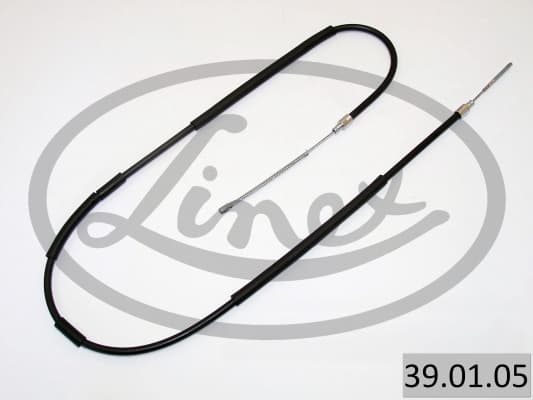 LINEX Ťažné lanko parkovacej brzdy 39.01.05 1