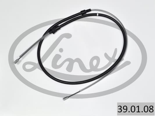 LINEX Ťažné lanko parkovacej brzdy 390108 1