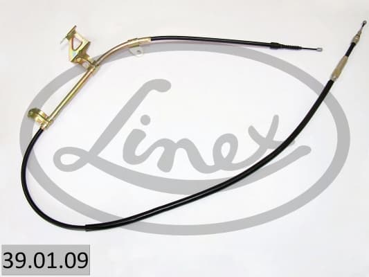 LINEX Ťažné lanko parkovacej brzdy 39.01.09 1