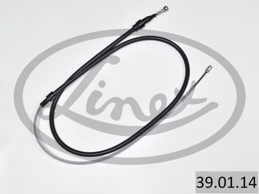 LINEX Ťažné lanko parkovacej brzdy 39.01.14 1