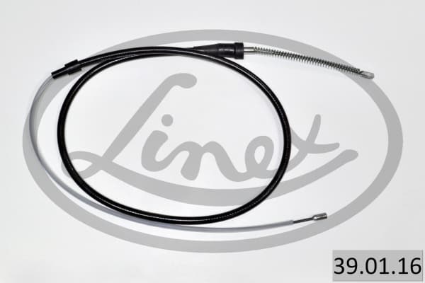 LINEX Ťažné lanko parkovacej brzdy 39.01.16 1