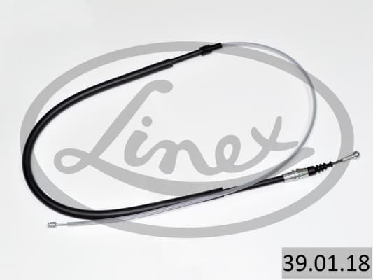 LINEX Ťažné lanko parkovacej brzdy 390118 1