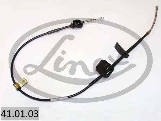 LINEX Ťažné lanko parkovacej brzdy 41.01.03 1