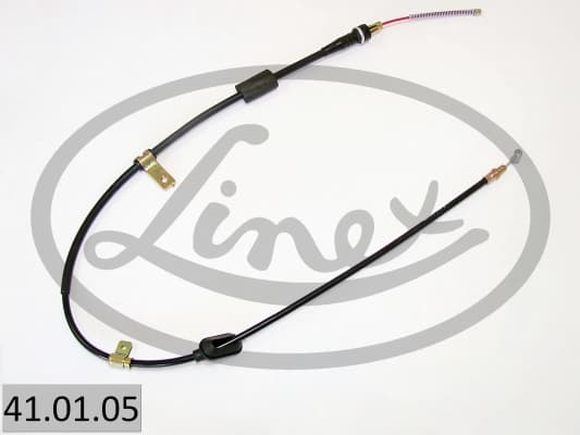 LINEX Ťažné lanko parkovacej brzdy 41.01.05 1