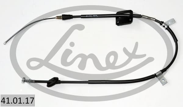 LINEX Ťažné lanko parkovacej brzdy 41.01.17 1