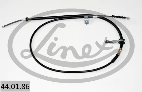 LINEX Ťažné lanko parkovacej brzdy 44.01.86 1