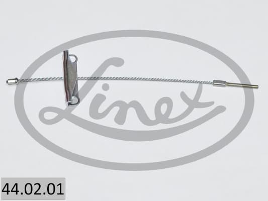 LINEX Ťažné lanko parkovacej brzdy 44.02.01 1