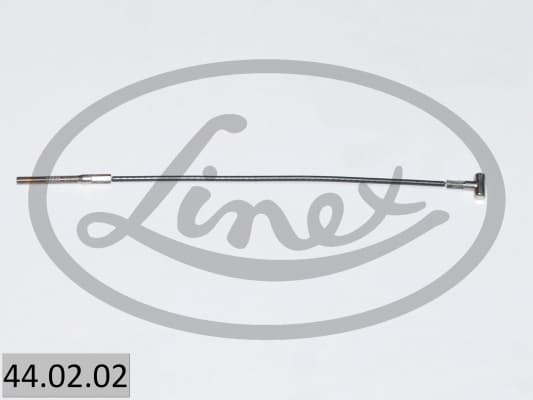 LINEX Ťažné lanko parkovacej brzdy 44.02.02 1