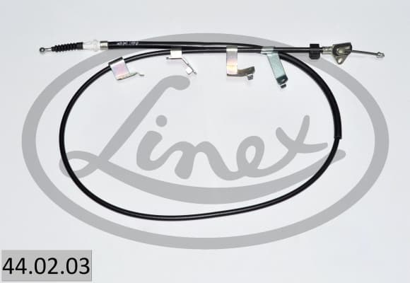 LINEX Ťažné lanko parkovacej brzdy 44.02.03 1