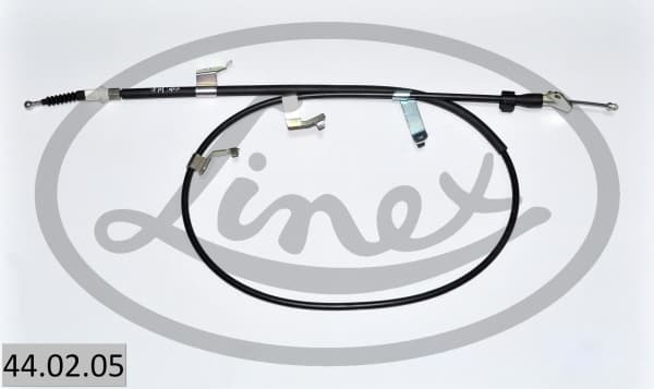LINEX Ťažné lanko parkovacej brzdy 44.02.05 1