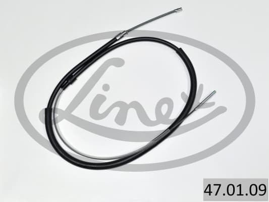 LINEX Ťažné lanko parkovacej brzdy 47.01.09 1