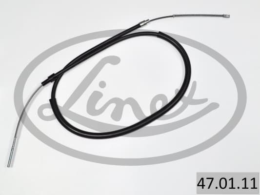 LINEX Ťažné lanko parkovacej brzdy 47.01.11 1