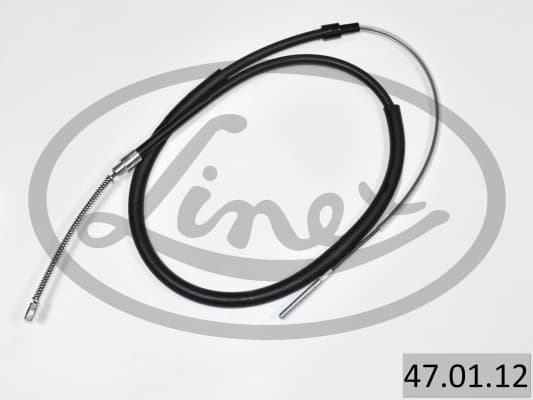 LINEX Ťažné lanko parkovacej brzdy 47.01.12 1