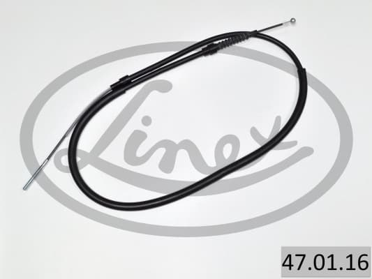 LINEX Ťažné lanko parkovacej brzdy 47.01.16 1