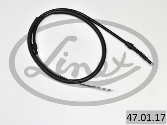 LINEX Ťažné lanko parkovacej brzdy 47.01.17 1