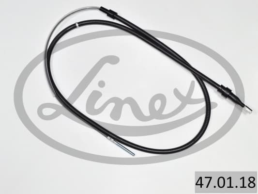 LINEX Ťažné lanko parkovacej brzdy 47.01.18 1
